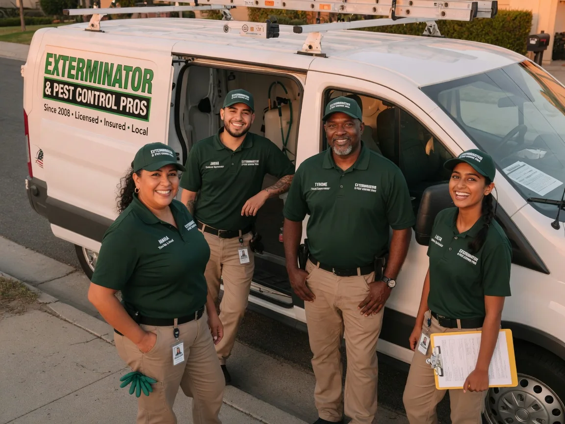 Emergency Pest Control company in Fairfield, ME